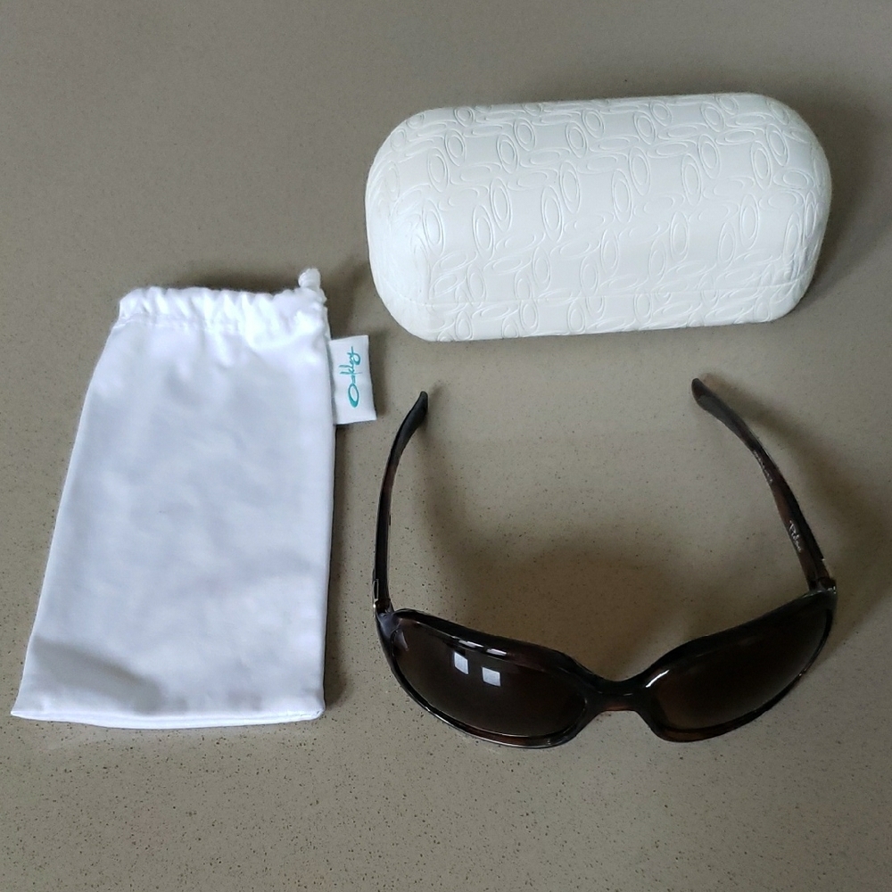 Oakley Sunglasses with Protective Case